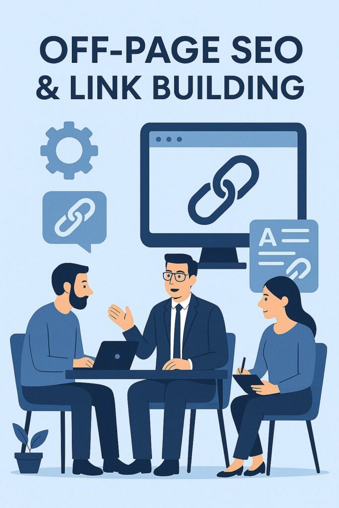 Off-Page SEO and Link Building Services