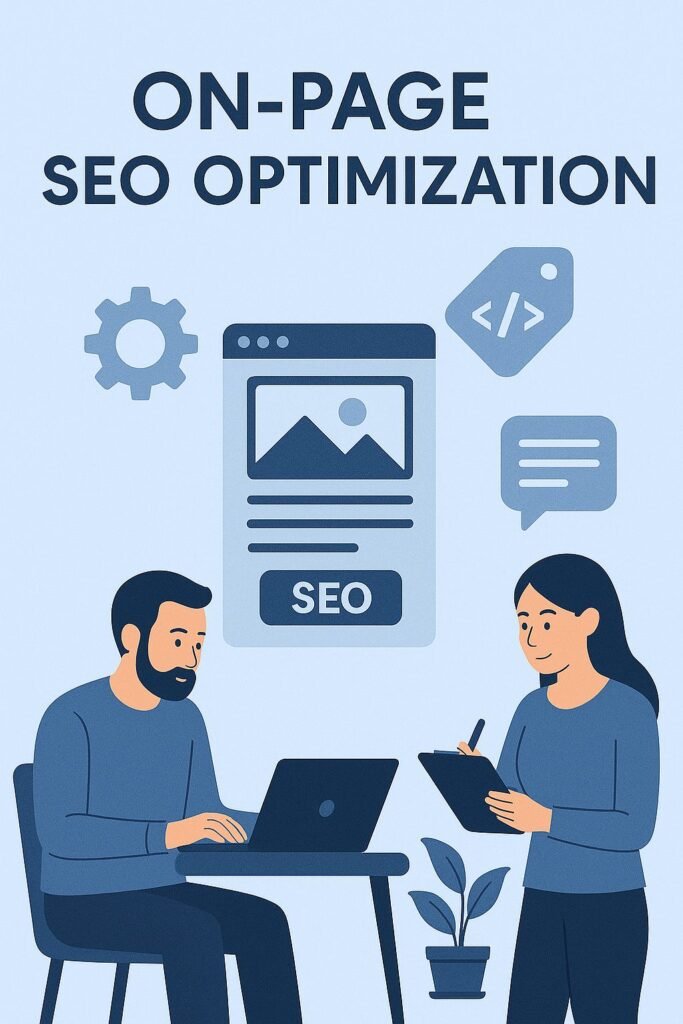 On-Page SEO Optimization Services