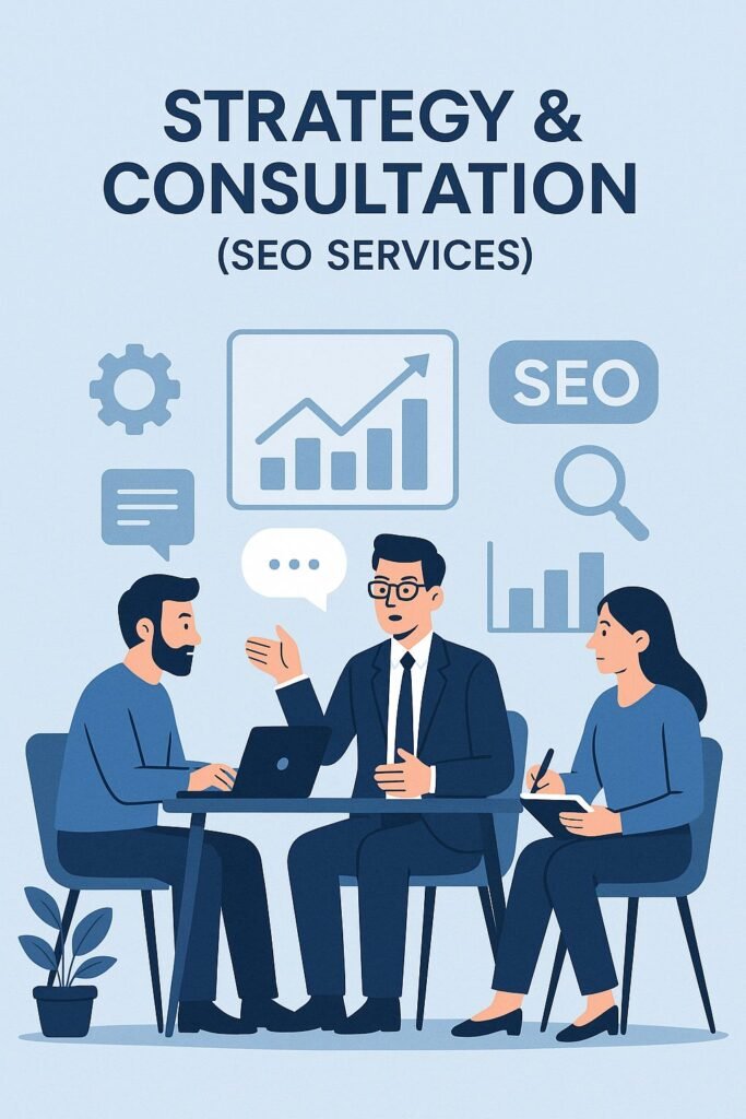 SEO Strategy and Consultation Services