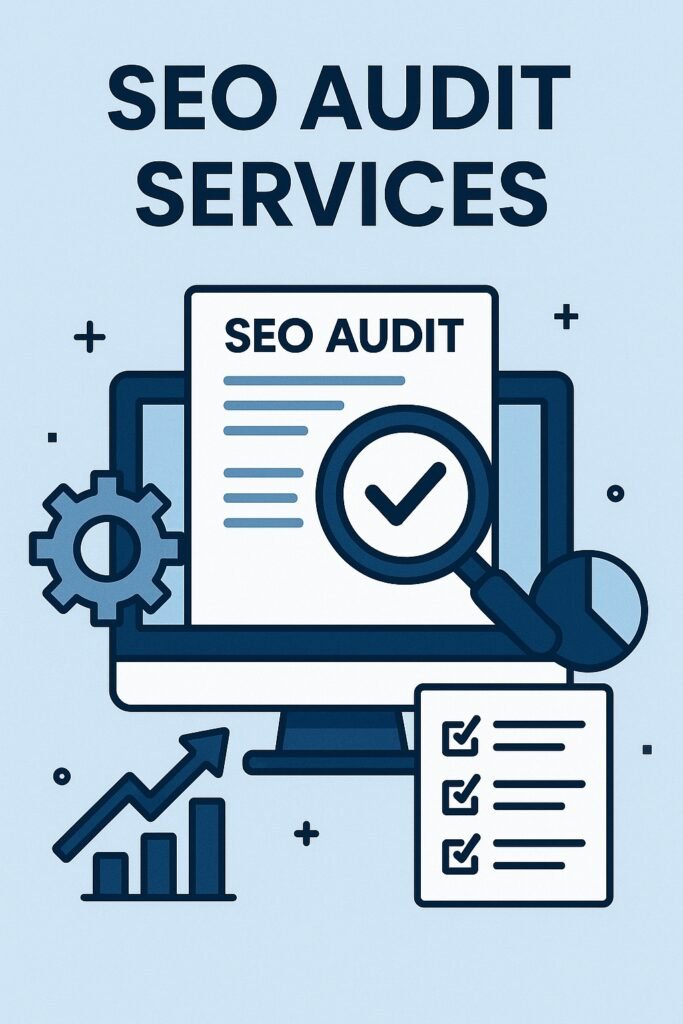 SEO audit report being generated by DigiDigitalPro tools