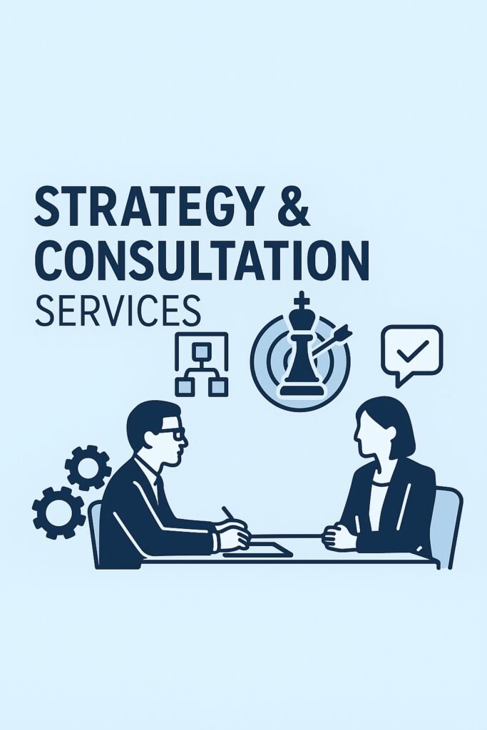 SEO expert consulting with client on digital strategy